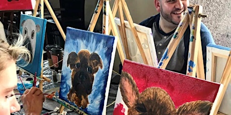 Paint Your Pet @ Funk Brewing