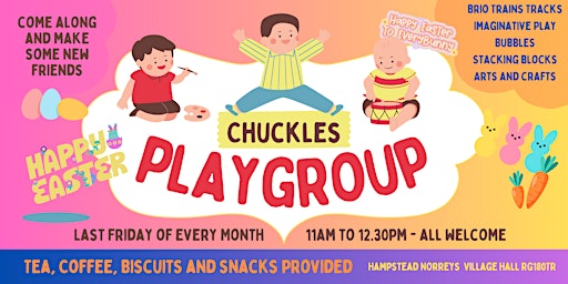 Hauptbild für Chuckles Baby and Toddler Playgroup - Easter Edition