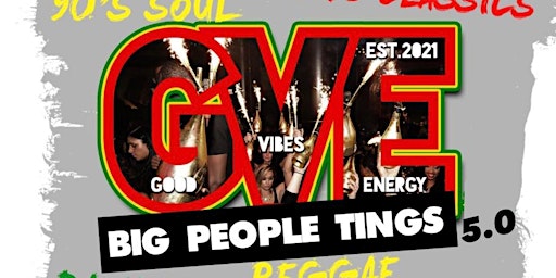 Imagem principal do evento GVE Good Vibes  and Energy