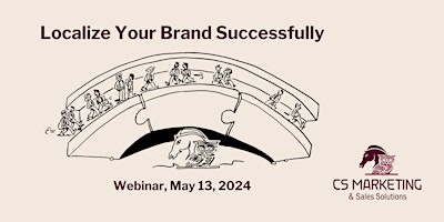 Hauptbild für Webinar "Localize Your Brand Successfully"