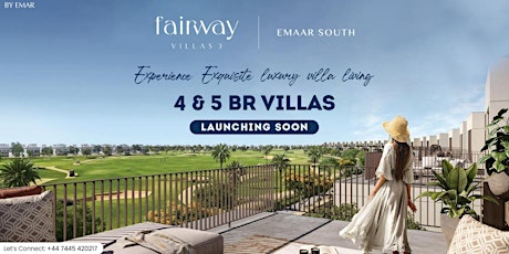 Fairway Villas 3 - Emaar South primary image