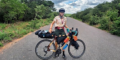 Imagem principal de Cycling Through Africa with Saoirse Pottie @ Alpkit Edinburgh