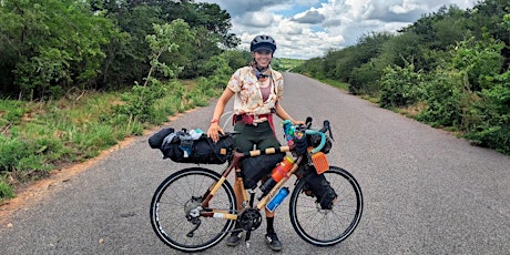 Cycling Through Africa with Saoirse Pottie @ Alpkit Edinburgh