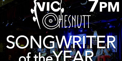 Imagem principal do evento Vic Chesnutt Songwriter of the Year Awards