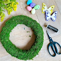 Studlands Creative Club - Spring Wreath-Making Workshop primary image