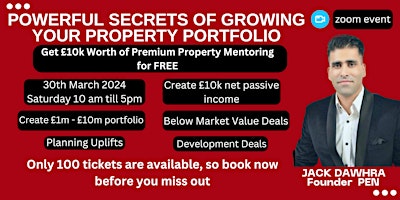Imagen principal de Powerful Secrets of Growing Your Property Portfolio