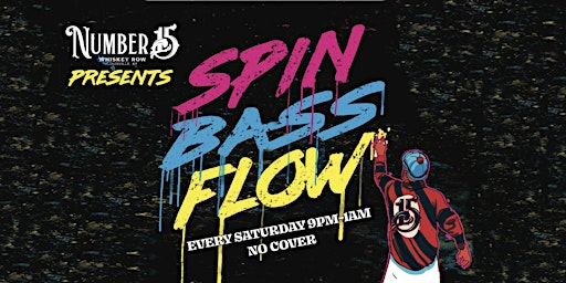 Imagem principal do evento Spin, Bass, Flow | Louisville's Saturday Night Dance Party