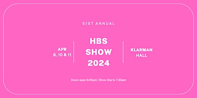 51st Annual HBS Show 2024 primary image