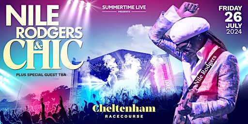 Nile Rodgers & Chic in Cheltenham  primärbild