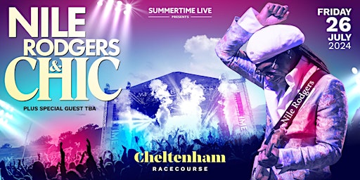 Primaire afbeelding van Nile Rodgers & Chic in Cheltenham