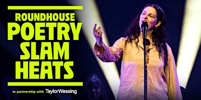 Imagen principal de Roundhouse Poetry Slam: regional heat