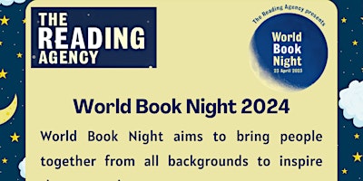 World+Book+Night+%40Wood+Street+Library