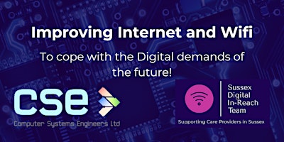 Improving your Internet & Wifi to cope with future digital demands! primary image