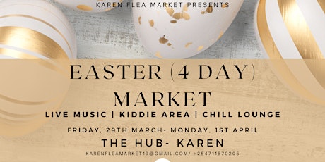 Easter (4 DAY) Market