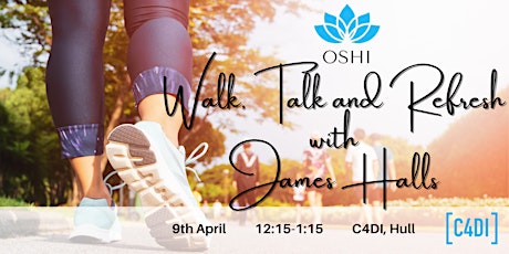 Walk, Talk and Refresh with James Halls