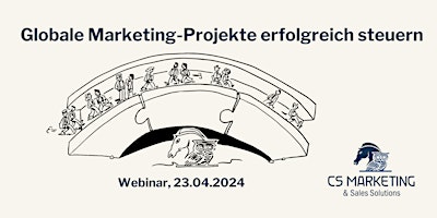 Hauptbild für Webinar "Globale Marketing-Projekte erfolgreich steuern"