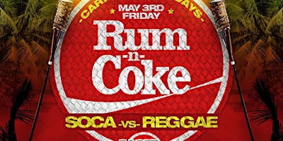 Primaire afbeelding van Soca vs Reggae @ Polygon BK: Free entry w/ RSVP