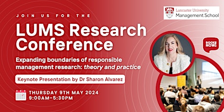 LUMS Research Conference
