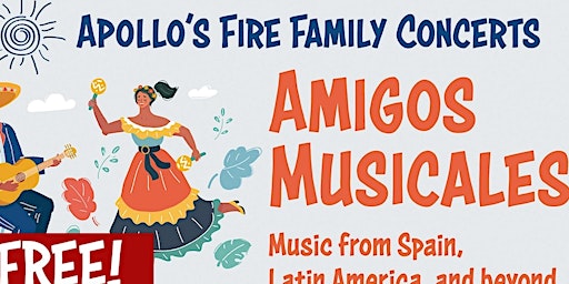 Imagem principal do evento Amigos Musicales: Music