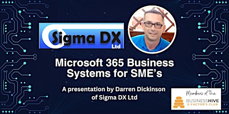 Microsoft365 Business Systems for SME's primary image