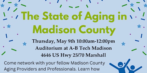 The State of Aging in Madison County primary image