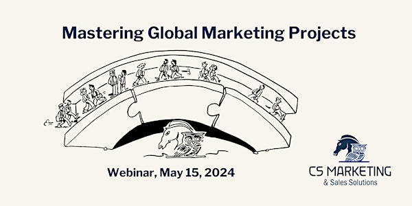 Webinar "Mastering Global Marketing Projects"