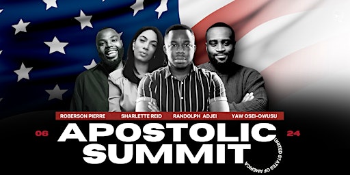 Immagine principale di Upper Room Global Apostolic Summit: 12IN12 - United States of America 