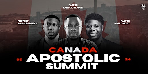 Primaire afbeelding van Upper Room Global Apostolic Summit: 12IN12 - Toronto, Canada