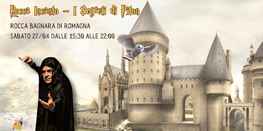 Imagem principal do evento Rocca Incanto - I Segreti di Piton | Castello Harry Potter