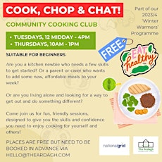 Cook, Chop & Chat!