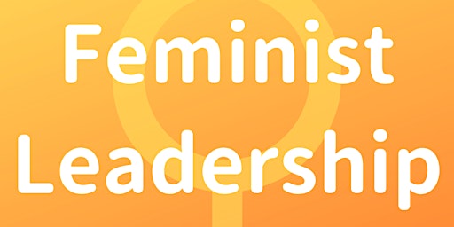 Feminist Leadership Training 8-week Programme primary image