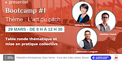 Bootcamp #1 - L'art du pitch primary image