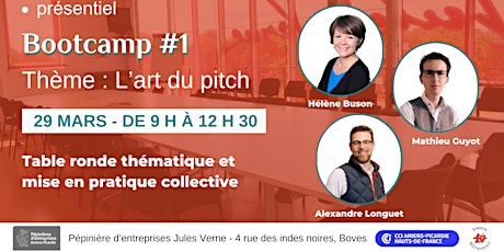 Bootcamp #1 - L'art du pitch