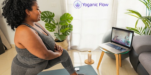 Yoganic Flow Virtual Yoga Class  primärbild