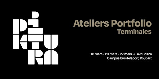 Primaire afbeelding van ATELIERS RÉALISATION PORTFOLIO