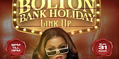 Primaire afbeelding van BOLTON - Afro Hangout (BANK HOLIDAY LINK UP ) - SUN 31st MAR.