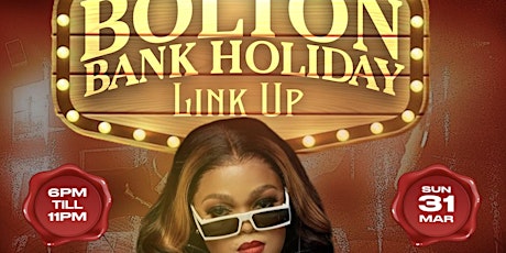 BOLTON - Afro Hangout (BANK HOLIDAY LINK UP ) - SUN 31st MAR.