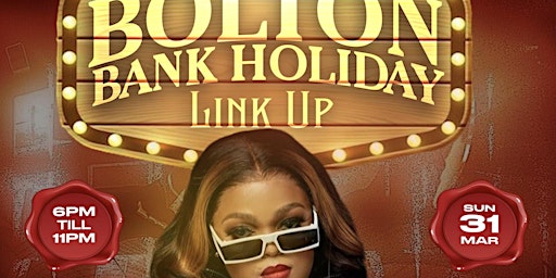 Hauptbild für BOLTON - Afro Hangout (BANK HOLIDAY LINK UP ) - SUN 31st MAR.