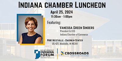 Imagem principal do evento Indiana Chamber Luncheon