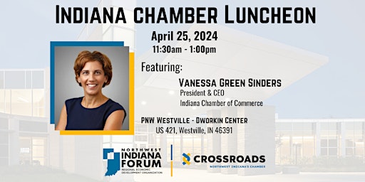 Imagem principal do evento Indiana Chamber Luncheon