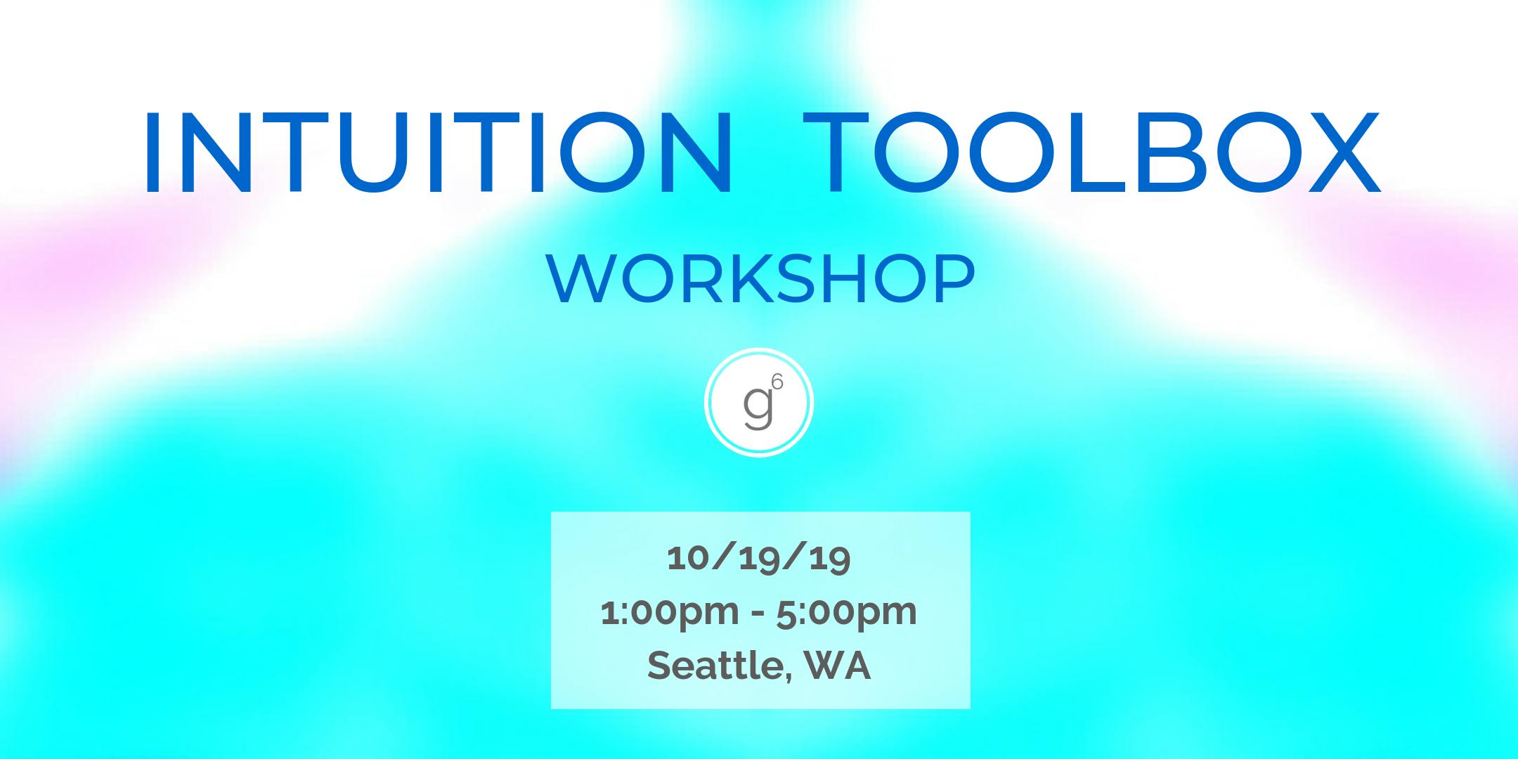 Intuition Toolbox: An Interactive Small-Group Workshop