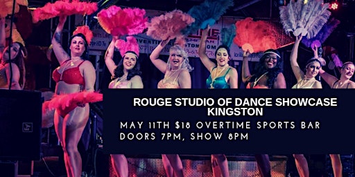 Imagem principal do evento Rouge Studio of Dance Showcase - Kingston