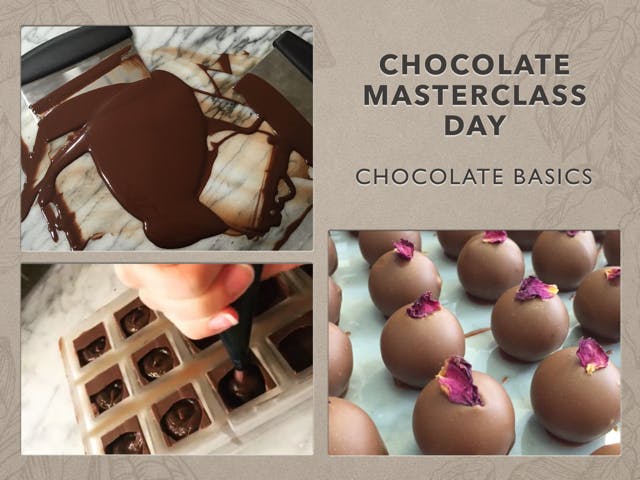 Chocolate Master Class Day - The Chocolate Basics