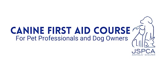 Primaire afbeelding van Canine First Aid Course for Pet Professionals and Dog Owners