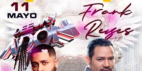 FRANK REYES BACHATA  & DJ ADONI  & MARLON ARAUJO SALSA