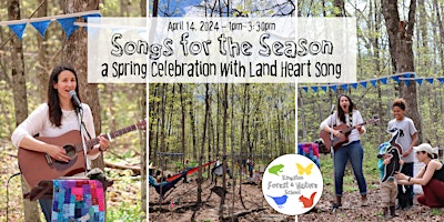 Imagem principal de Songs for the Season: a Spring Celebration with Land Heart Song