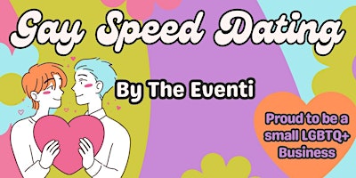 Edinburgh Gay Speed Dating (Men) 18+ primary image