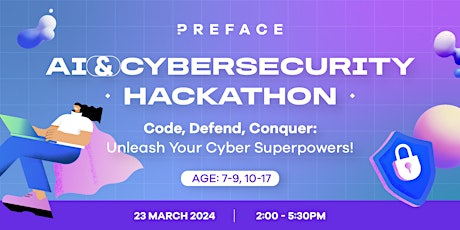 AI & Cybersecurity Hackathon for Kids