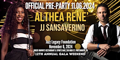 Official Pre-Party Althea Rene /    JJ Sansaverino primary image