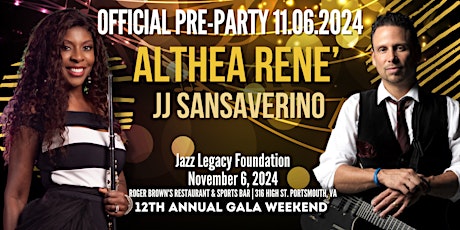 Official Pre-Party Althea Rene /	JJ Sansaverino